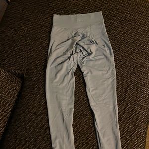 Acai Berry Booty Periwinkle Leggings S